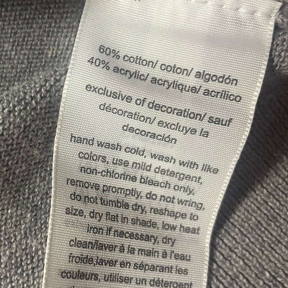 NWT Tommy Hilfiger sweater-XL - Picture 5 of 5